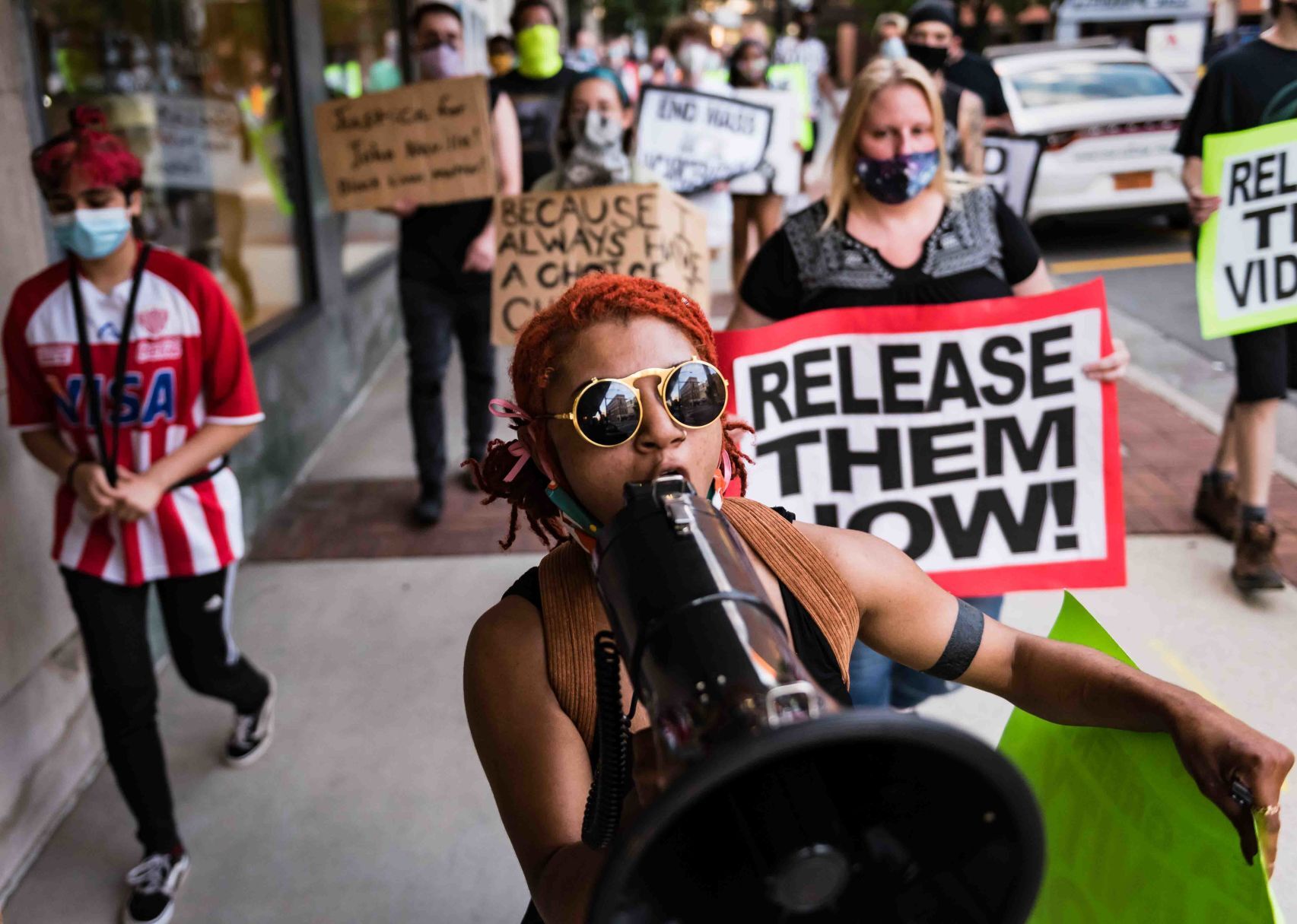 BLM Rally for Truth and Justice